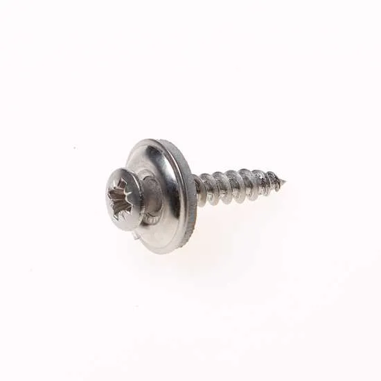 Rapid Loodgieterschroef met ring roestvaststaal 4.5 x 25mm