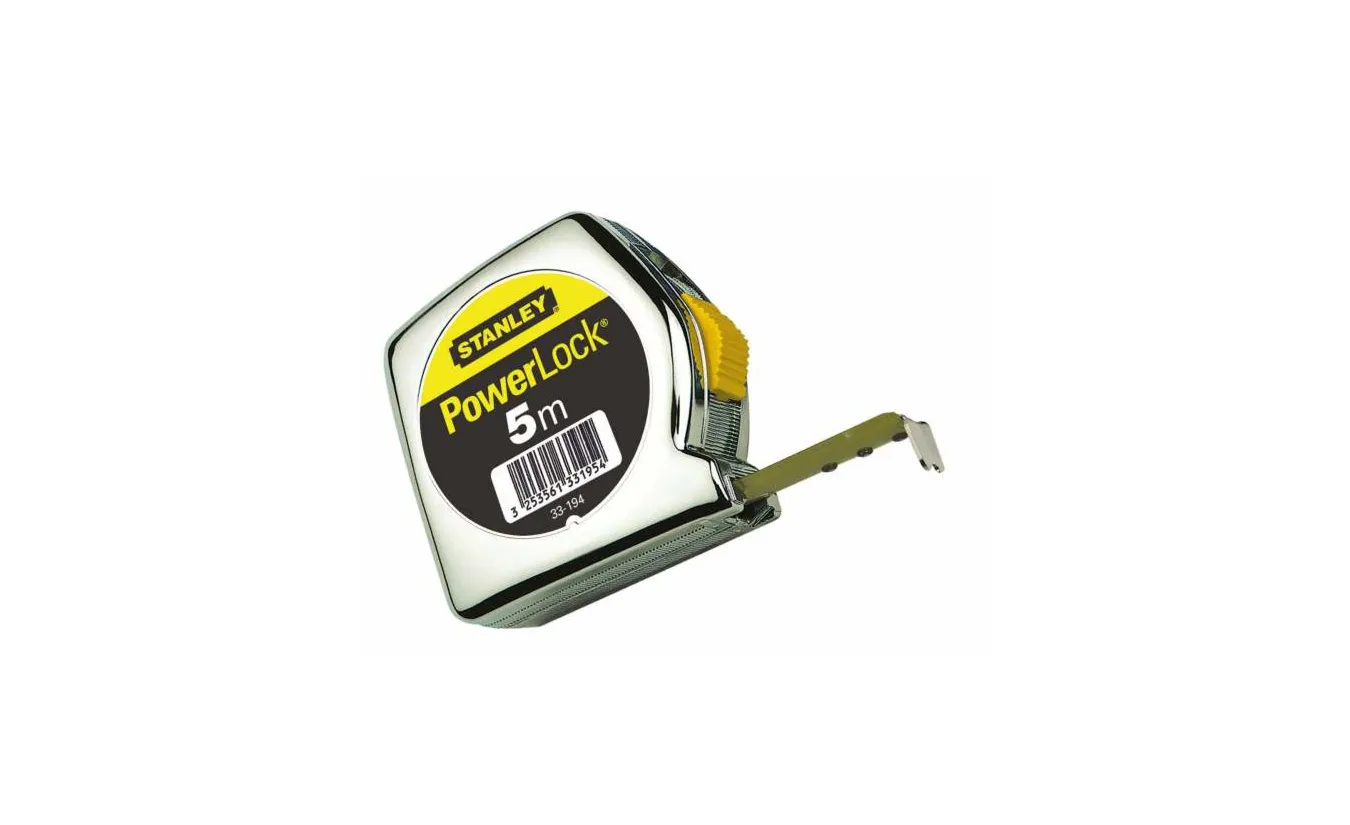 Rolbandmaat Stanley PowerLock ABS 8 meter