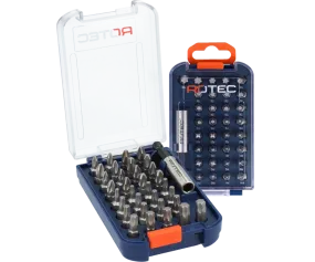 Rotec Basic bitset 34 delig PH-PZ-Torx