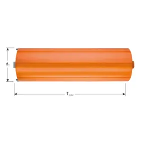 Rotec Diamantboor, M16-Aansl., Oranje, Droog, Ø102X300
