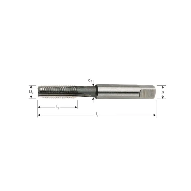 ROTEC HSS, ROCOIL, EINDSNIJDER, METRISCH, MF16X1,5