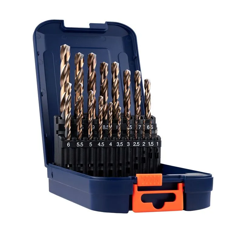 ROTEC METAALBORENSET CASSETTE 19DELIG