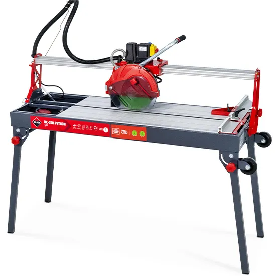 RUBI DC250 PYTHON 850 TEGELZAAGMACHINE