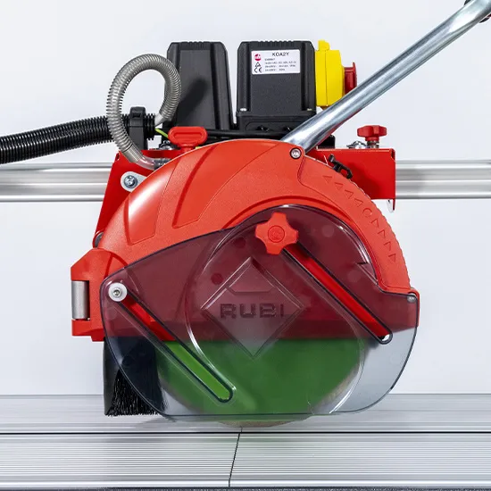 RUBI DC250 PYTHON 850 TEGELZAAGMACHINE