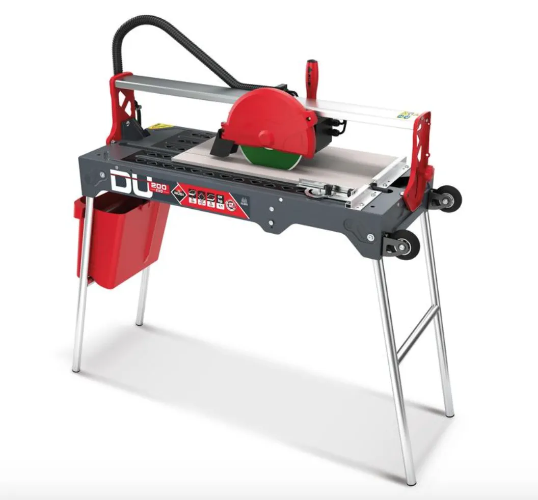 RUBI DU200 EVO 850 ELEKTRISCHE TEGELZAAGMACHINE 230V – 85 CM ZAAGLENGTE – 54975