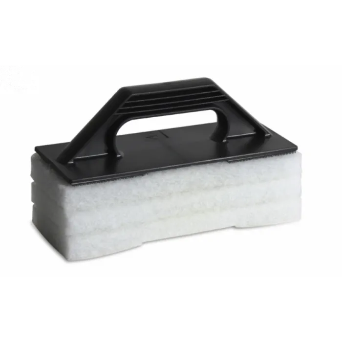 Rubi Spaan met 3 Zachte Schuursponzen 25cm 20944