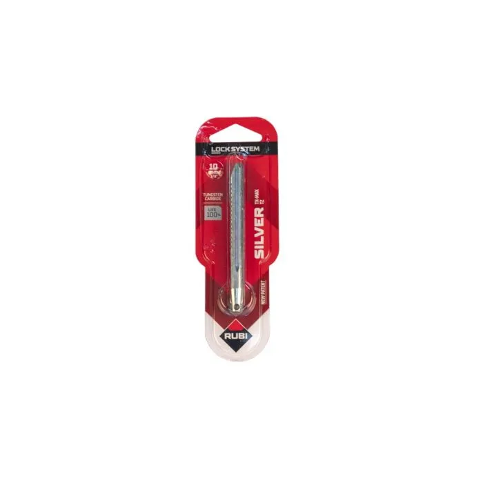 Rubi Widia snijwieltje in houder diam 10 mm plus
