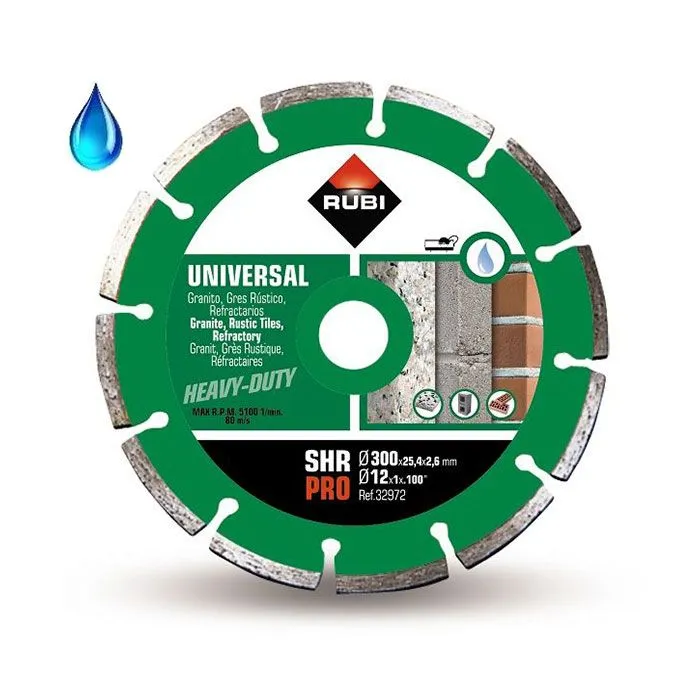 Rubi Zaagblad SHR 300 PRO 300 x 25,4 mm