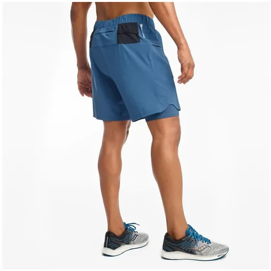 SAUCONY 2IN1 7'' SHORT MEN