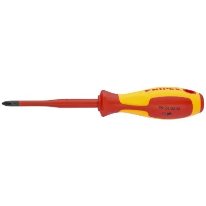 SCHROEVENDRAAIER SLIM KNIPEX  PH2  98 24 02 SL