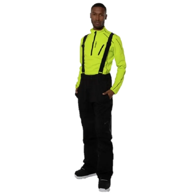 Skibroek Protest Men Miikka Snowpants True Black