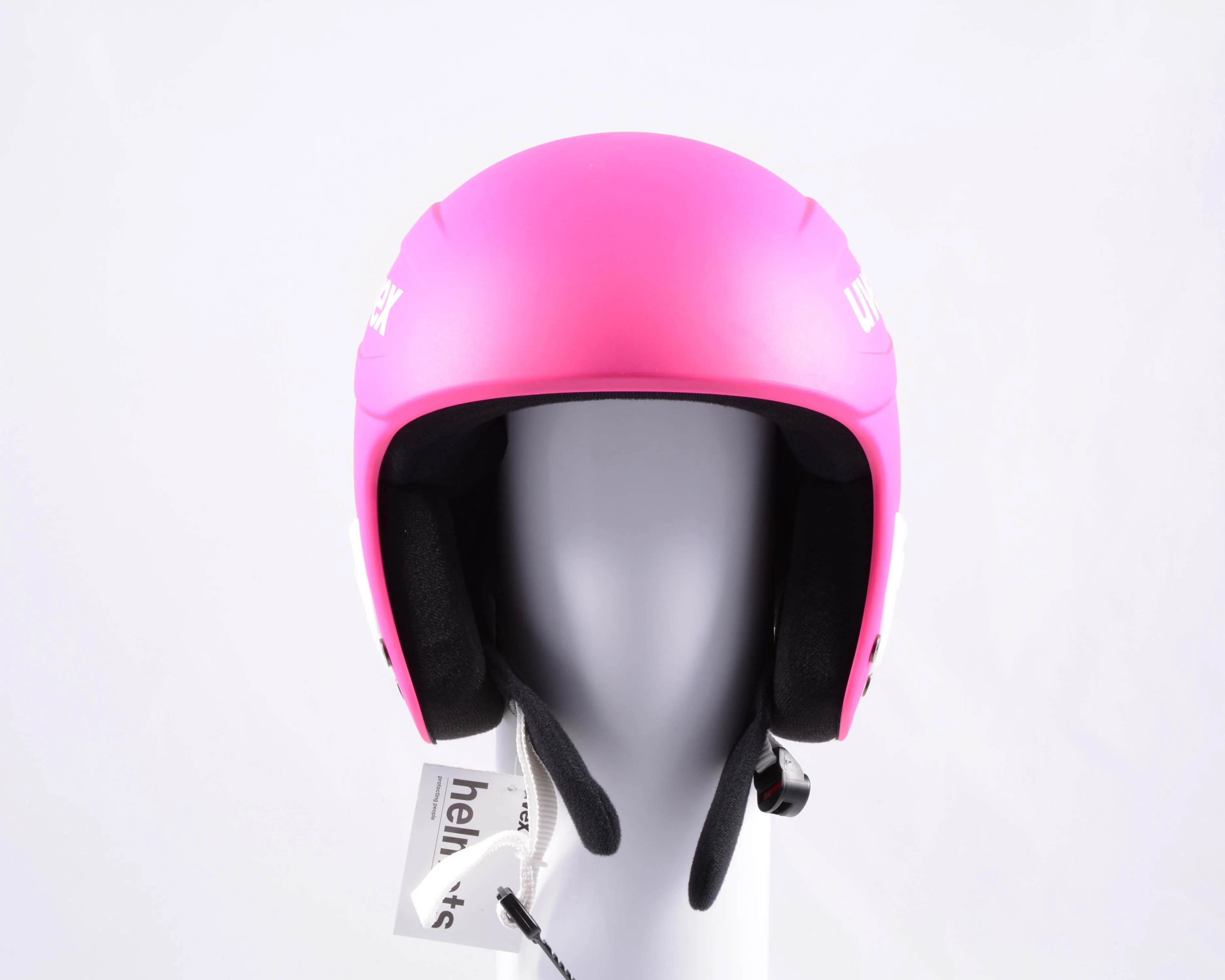 skihelm/snowboardhelm UVEX RACE + Pink Matte ( NIEUW )