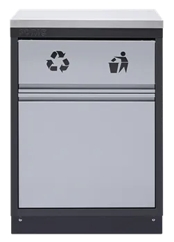 Sonic MSS 674mm afvalbak zonder bovenblad