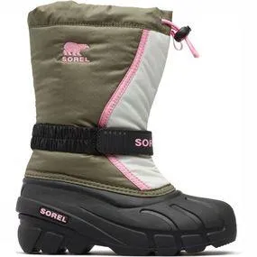 Sorel Winterschoen Flurry voor kinderen – Groen