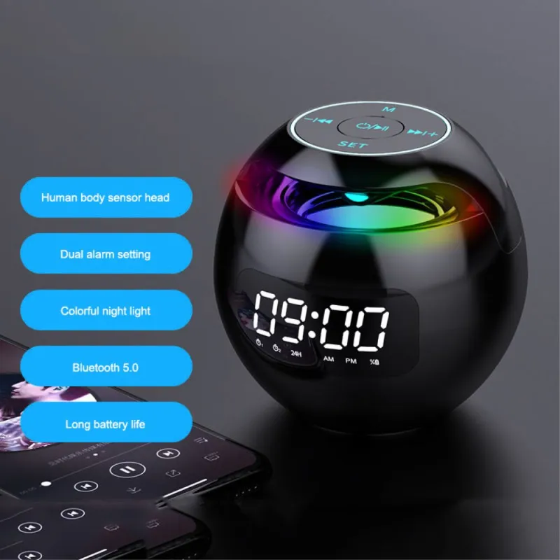 Speaker Digitaal display en wekker