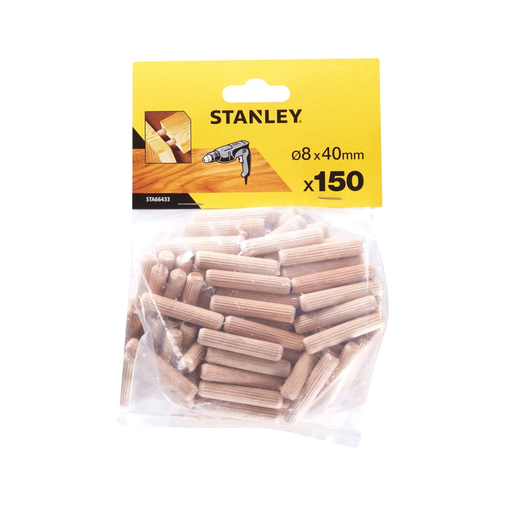 Stanley Deuvels STA66433-QZ 8,0x40mm 150st