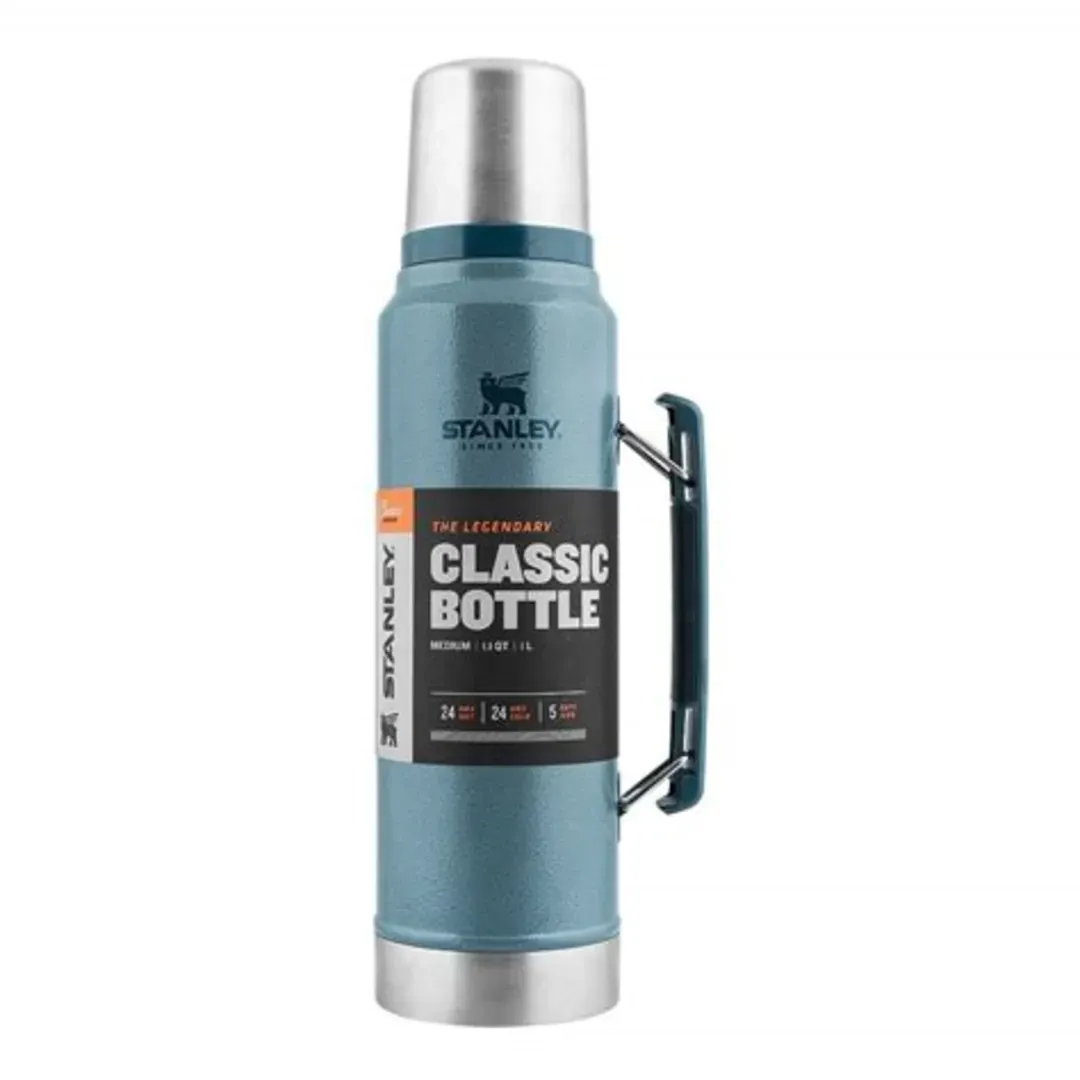 Stanley Legendary Classic Bottle (Hammertone Ice) Os