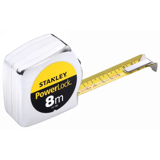 STANLEY ROLBANDMAAT POWERLOCK 8M 033198