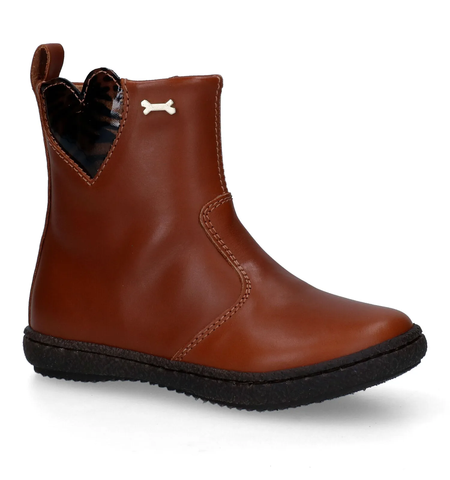 STONES and BONES Boots cognac
