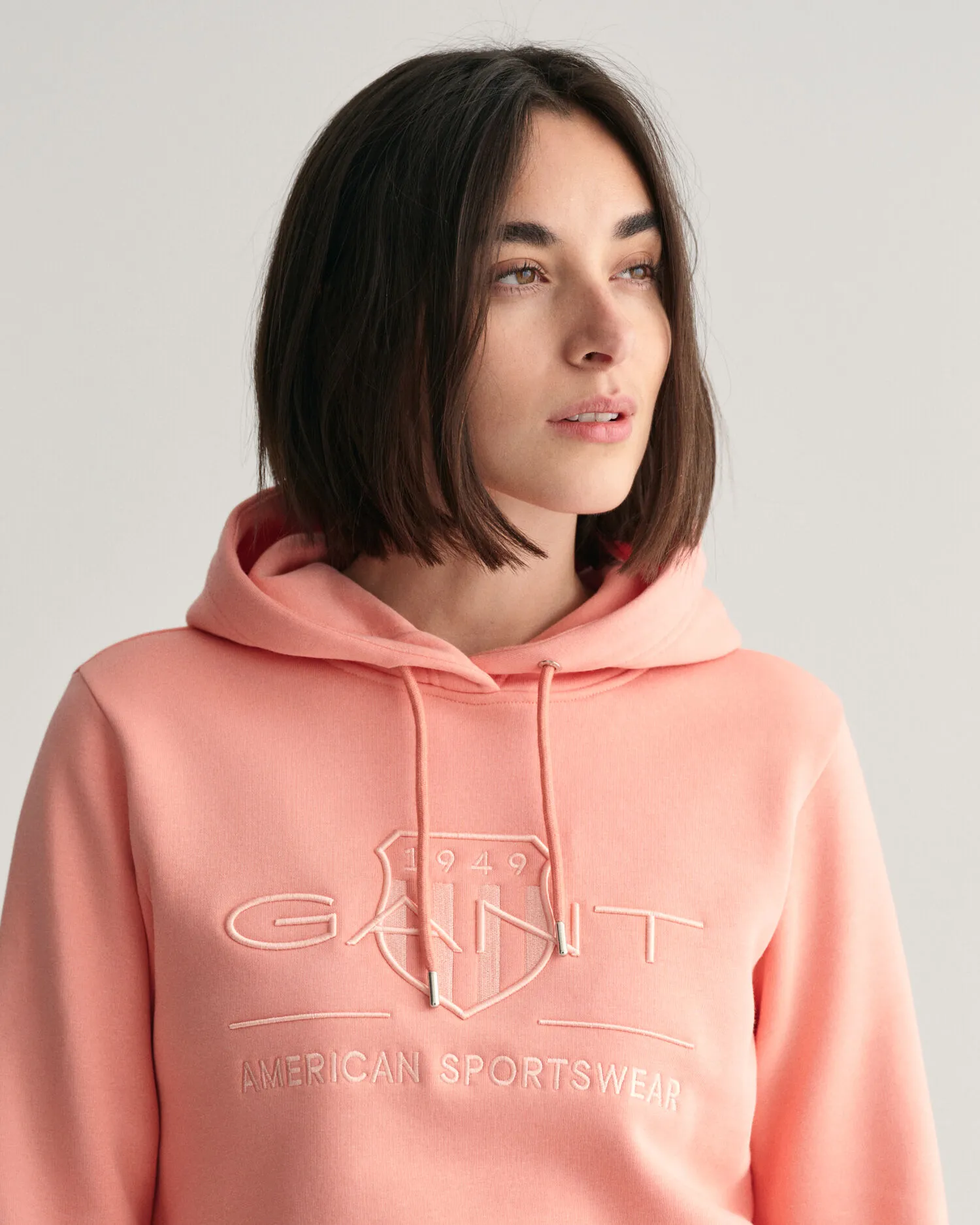 Tonal Archive Shield hoodie