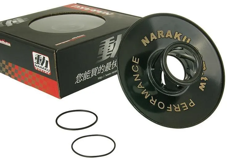 Torque Driver Variokit Naraku Racing Kit kymco Agility 50 10 / 12 inch / Agility 50 RS / People S 4t / Sym 4t / Gy6 12inch / AGM