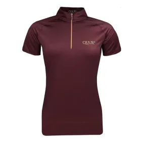 Trainingsshirt QUUR QCorry Short Sleeve Paars