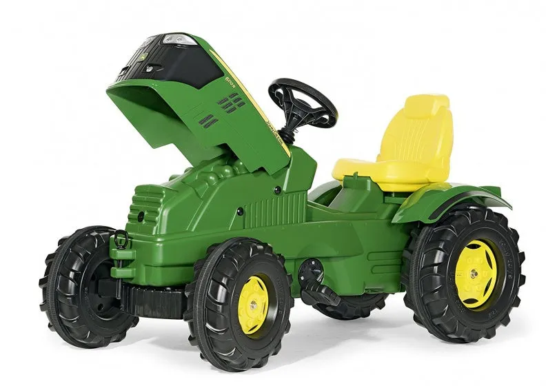 traptractor RollyFarmtrac John Deere 6210R groen
