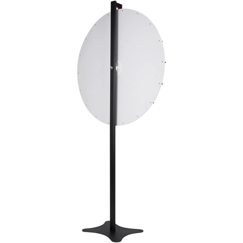 VEVOR 36" Rad van Fortuin met 18 compartimenten roulettewiel met droog uitwisbare pen en 2 markeringen om op tafel of vloer