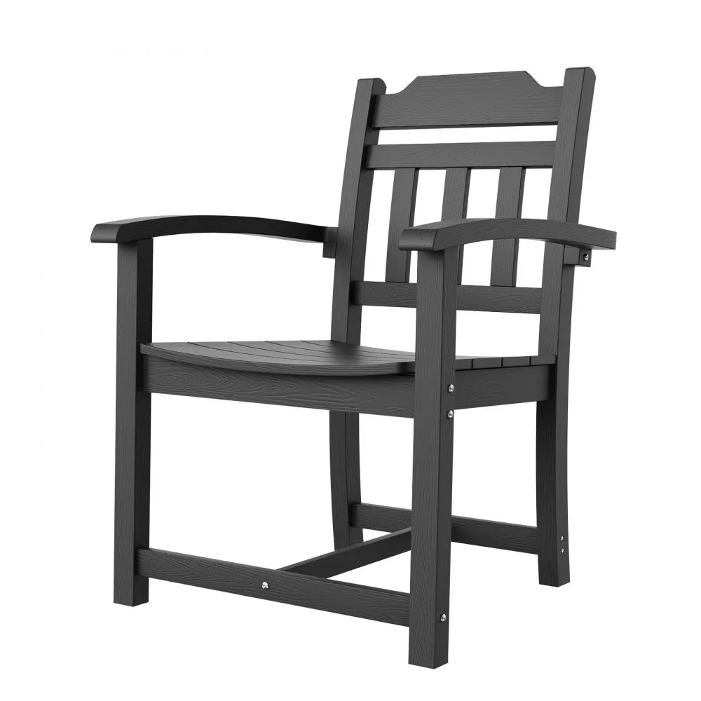 VEVOR 7DELIGE TUINMEUBELSET, BALKONMEUBELSET, 1 TAFEL + 6 STOELEN, 150 KG / 150 KG, ZITGROEP, WEERBESTENDIG, ZONBESTENDIG, EETG
