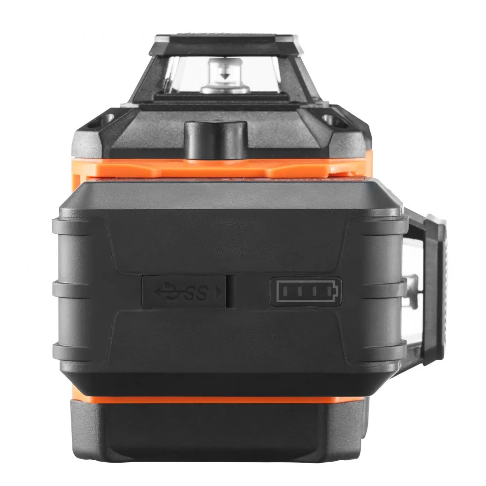 VEVOR kruislijnlaser 30m laser waterpas zelfnivellerende lijnlaser 520nm ± 10nm lasergolflengte bouwlaser ± 0,28cm bij 10m kruis