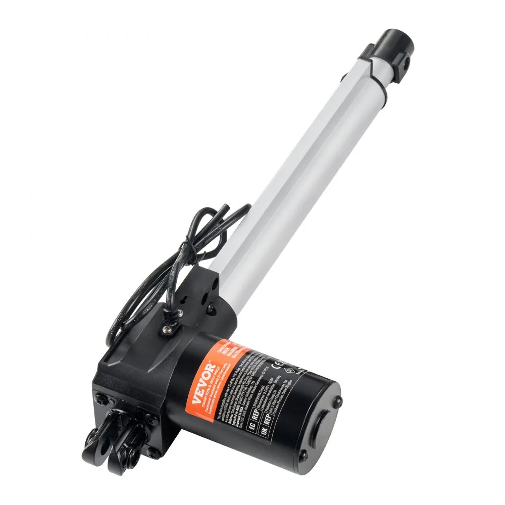VEVOR lineaire actuatorkit, 250 mm hogesnelheidslineaire actuator met 25 mm/s 24V 220lbs/1000N lineaire actuator voor het optill