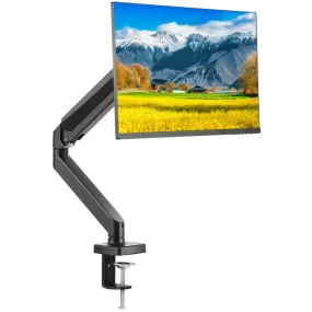 VEVOR monitorbeugel enkele beugel, geschikt voor 330-813 mm compatibele monitorafmetingen, aluminiumlegering 75x75 mm en 100x100