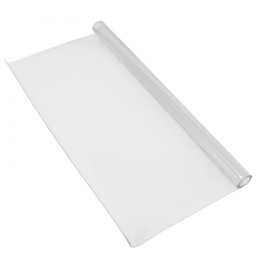 VEVOR PVC tafelkleed 42" x 72", 1,5 mm dikke transparante tafelbeschermer, rechthoekig transparant bureaukussen, water