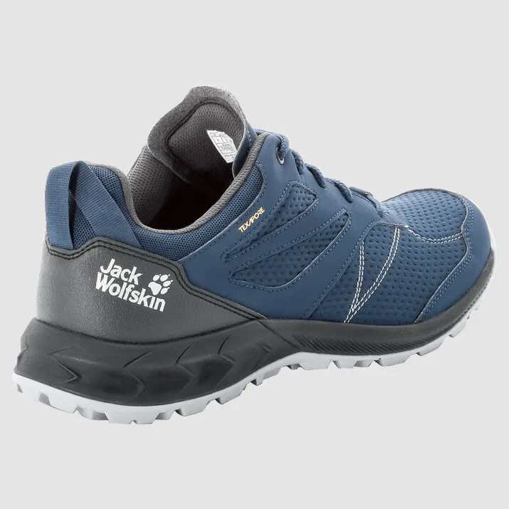 Wandelschoen Jack Wolfskin Men Woodland Texapore Low Dark Blue Phantom