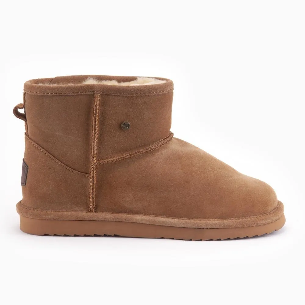 WARMBAT  WALLABY SUèDE BOOT COGNAC  DAMES LAARZEN  WLY321025